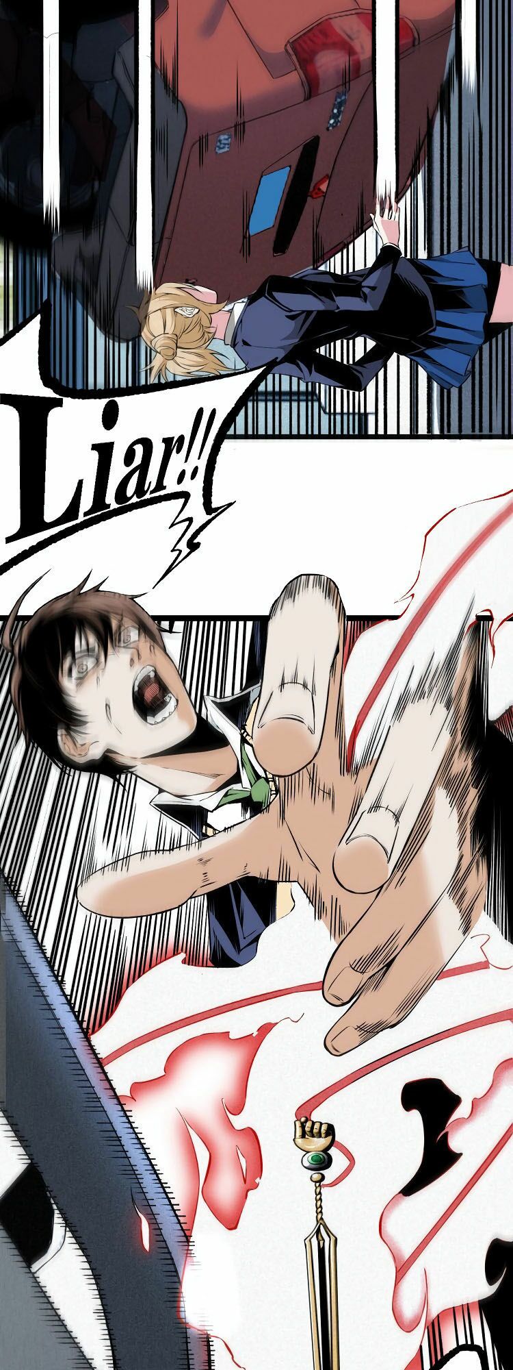 Ominous Liar: Chapter 8