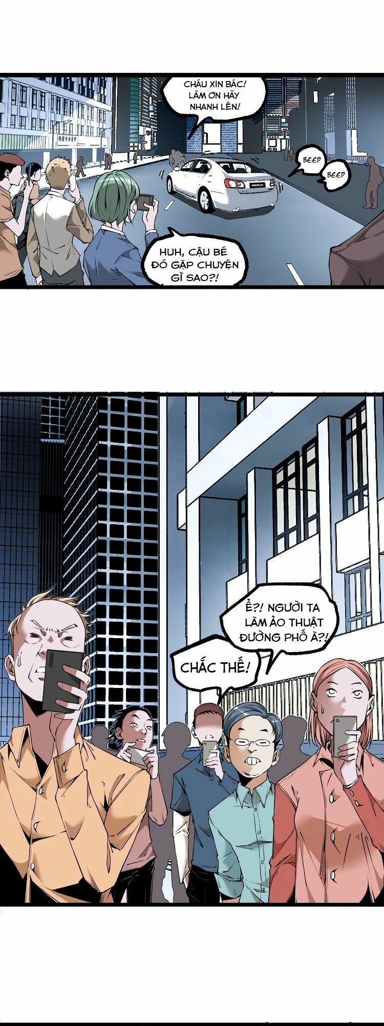 Ominous Liar: Chapter 8