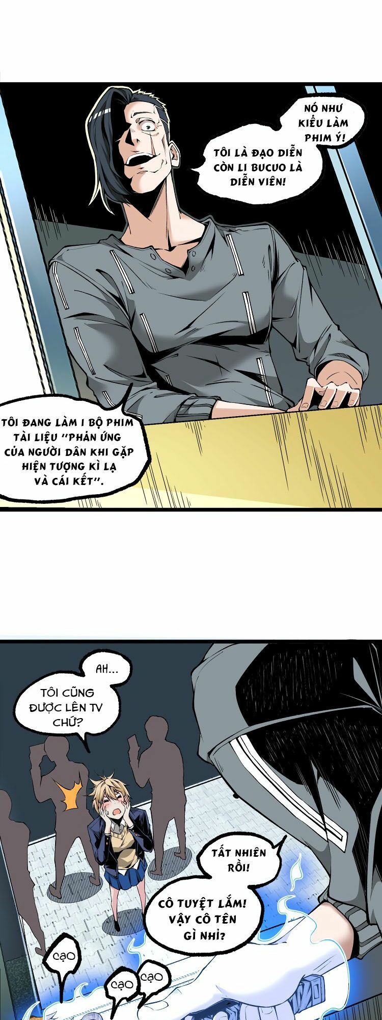 Ominous Liar: Chapter 8