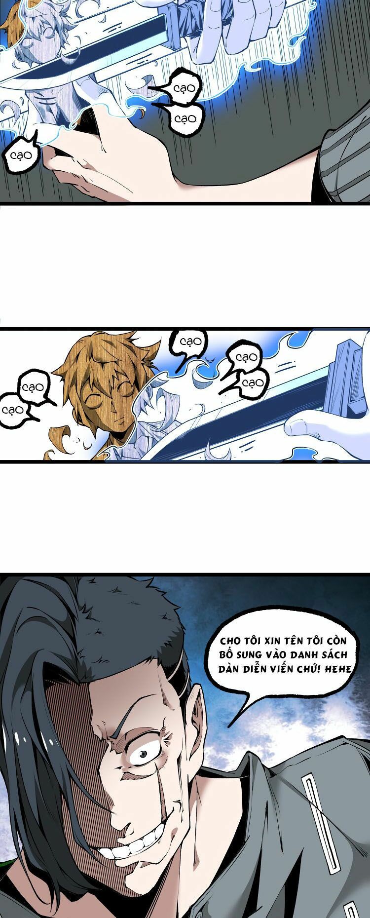 Ominous Liar: Chapter 8