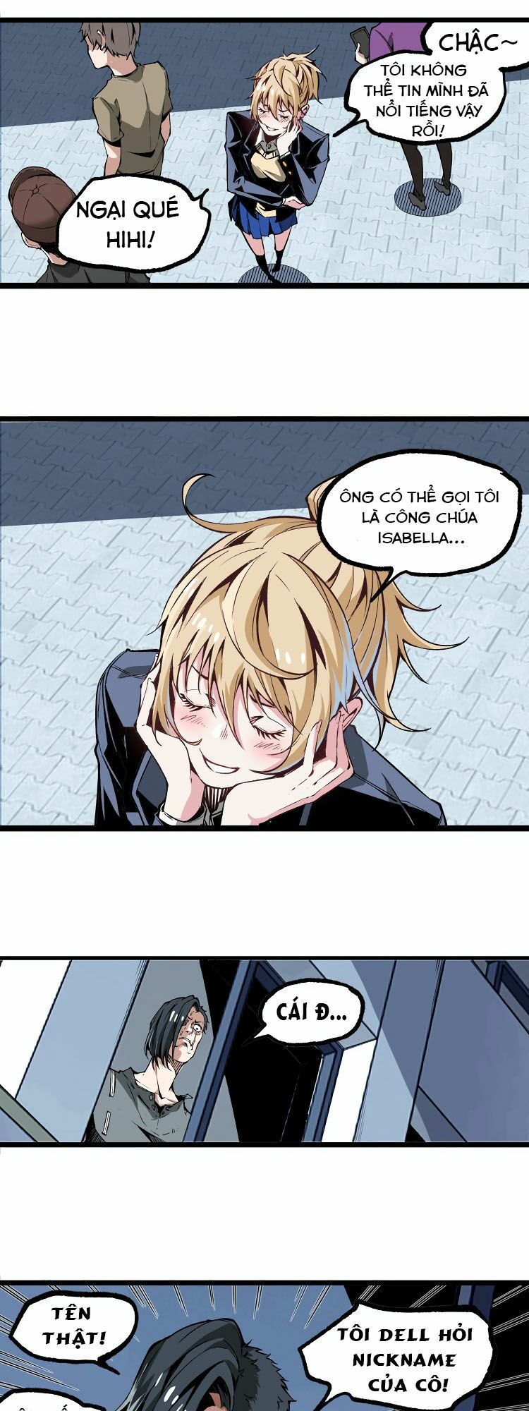 Ominous Liar: Chapter 8