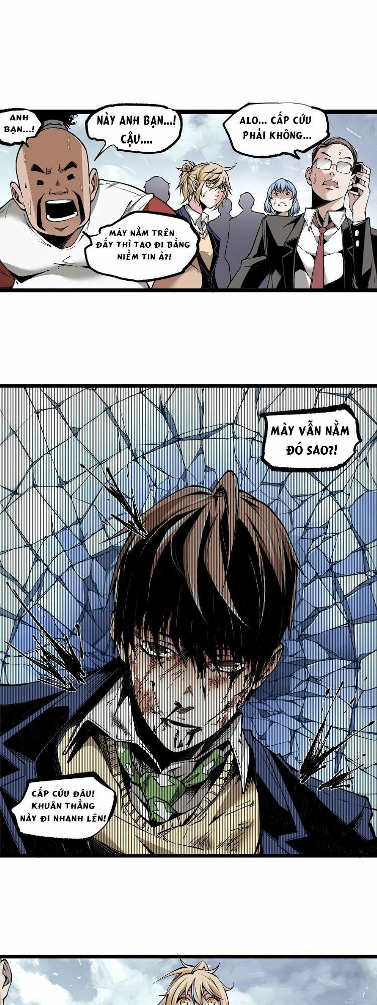 Ominous Liar: Chapter 9