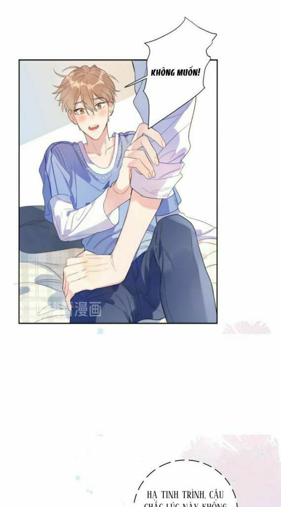 Ánh Nắng Rực Rỡ Của Tinh Trình: Chapter 4: Không muốn!