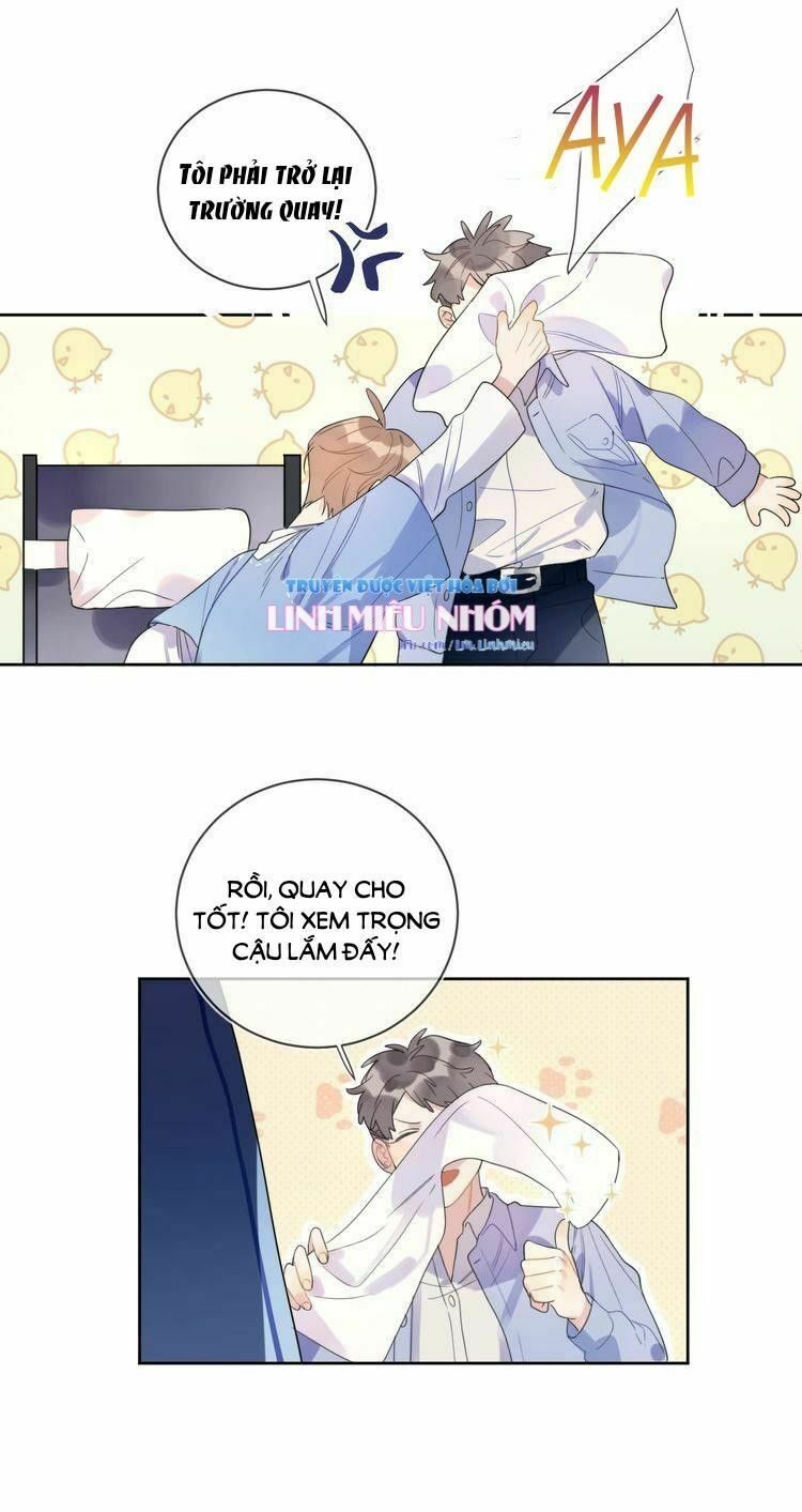 Ánh Nắng Rực Rỡ Của Tinh Trình: Chapter 4: Không muốn!