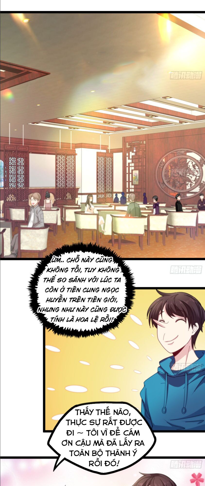 Trọng Sinh Cực Phẩm Tiên Đế: Chapter 14