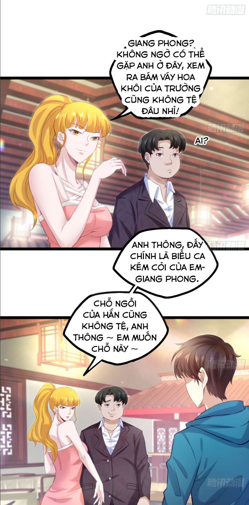 Trọng Sinh Cực Phẩm Tiên Đế: Chapter 14