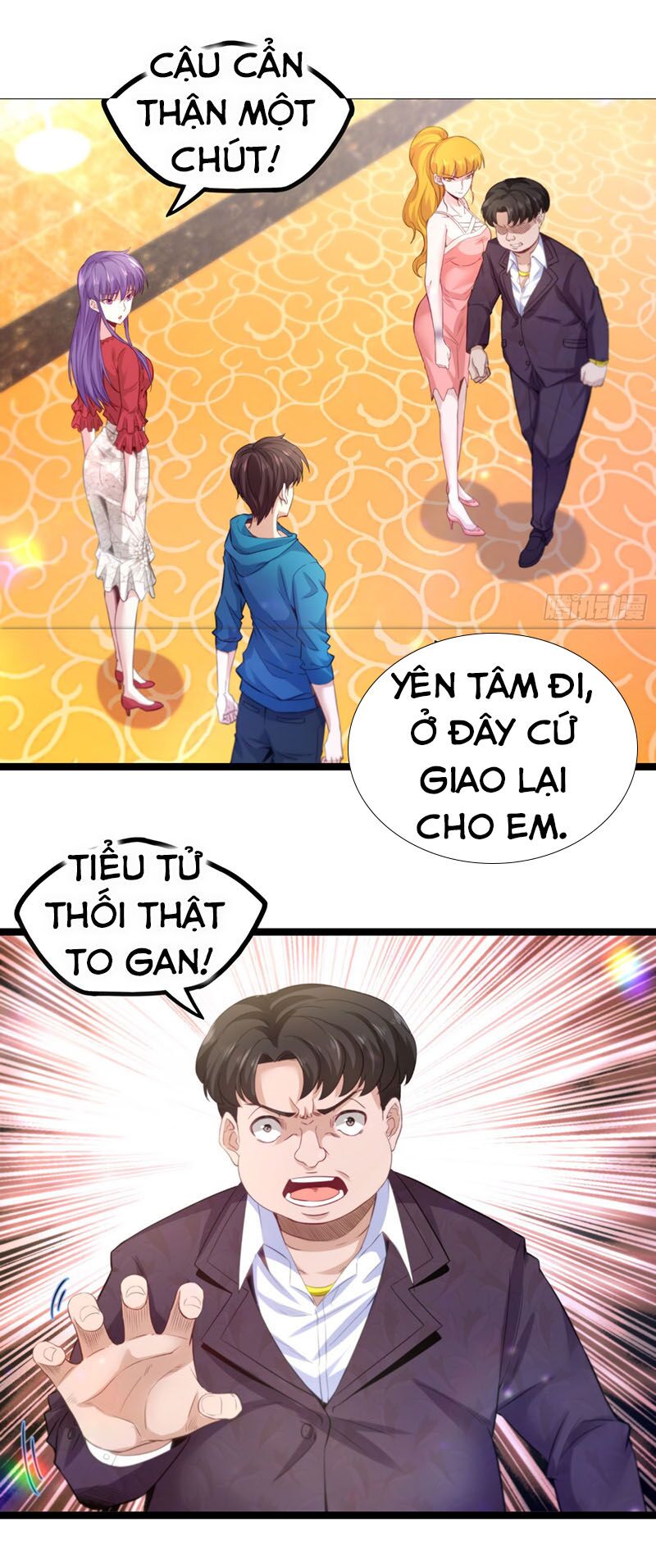 Trọng Sinh Cực Phẩm Tiên Đế: Chapter 15