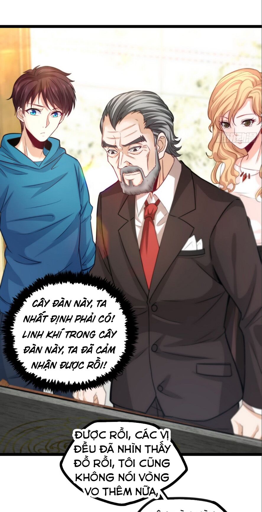 Trọng Sinh Cực Phẩm Tiên Đế: Chapter 17