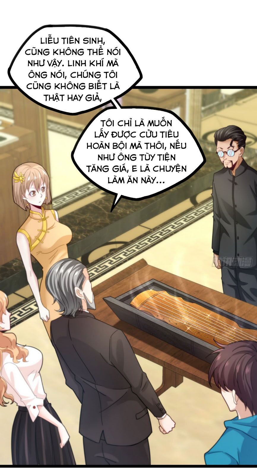 Trọng Sinh Cực Phẩm Tiên Đế: Chapter 18