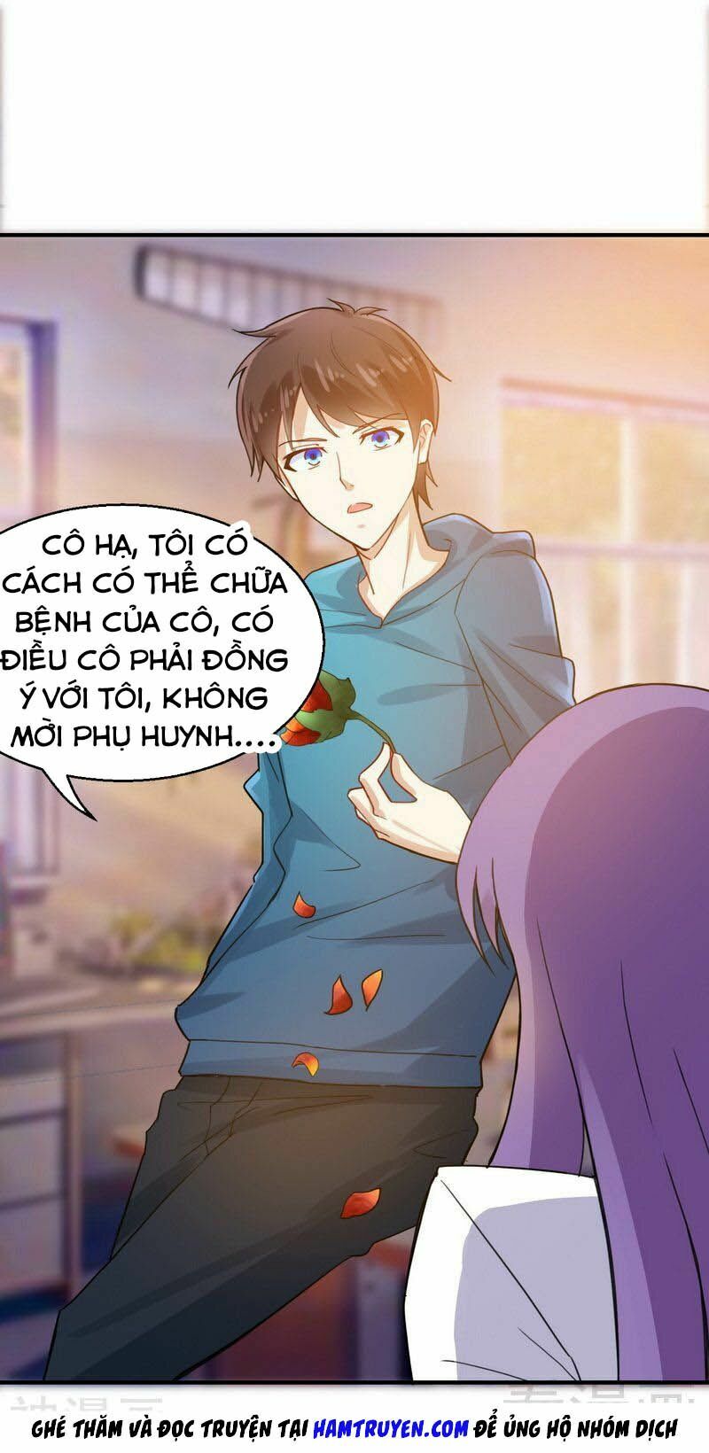 Trọng Sinh Cực Phẩm Tiên Đế: Chapter 2