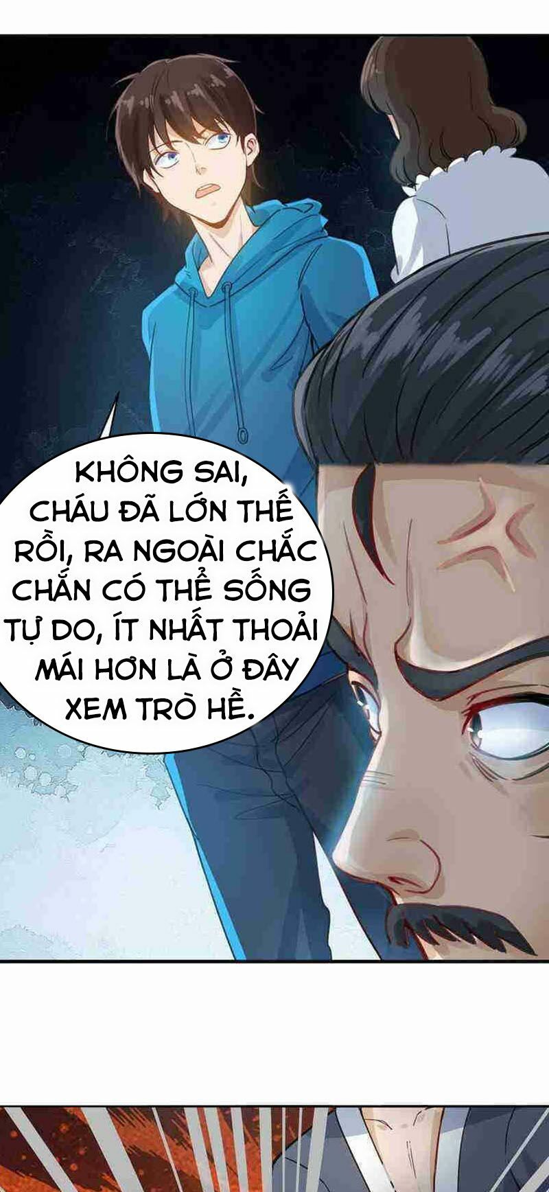 Trọng Sinh Cực Phẩm Tiên Đế: Chapter 4