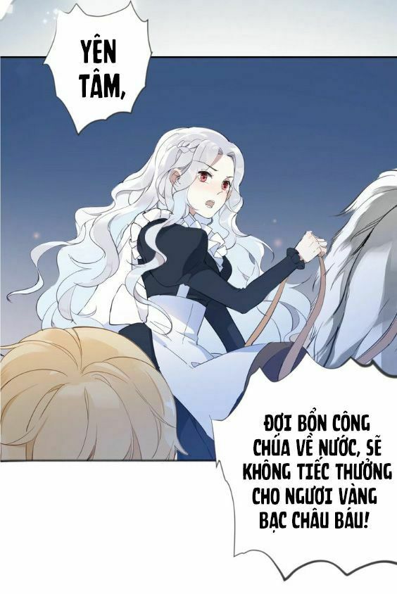 Hầu Nữ Giá Đáo: Chapter 3