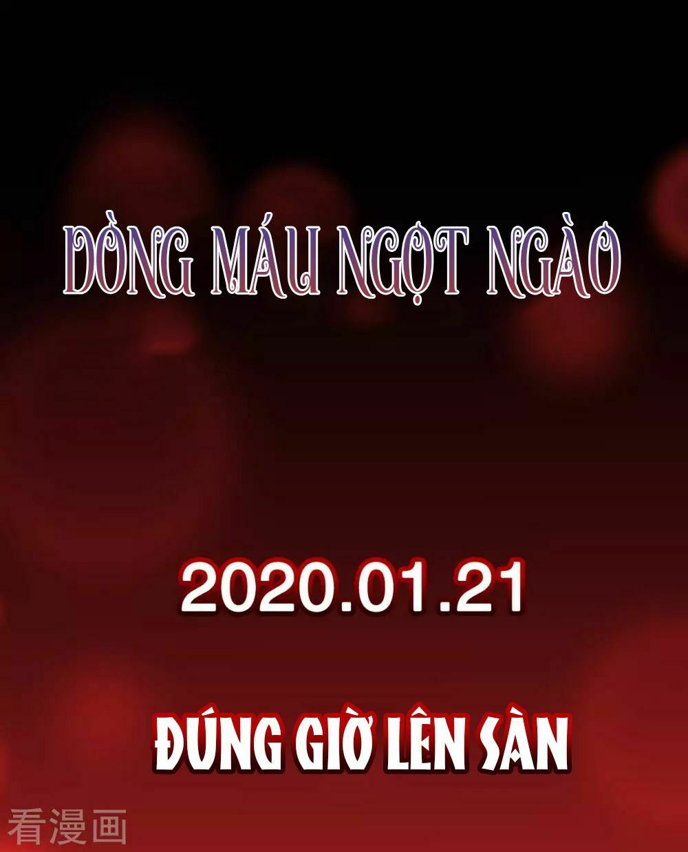Dòng Máu Ngọt Ngào: Chapter 0