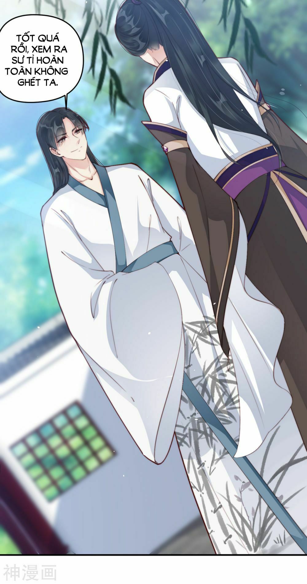Dòng Máu Ngọt Ngào: Chapter 10