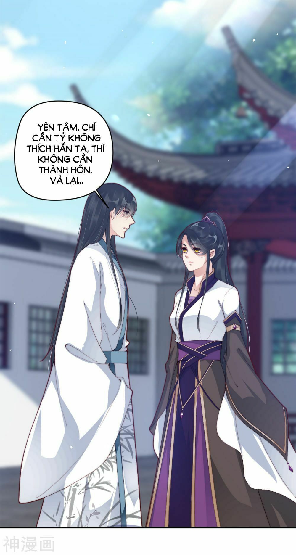 Dòng Máu Ngọt Ngào: Chapter 10