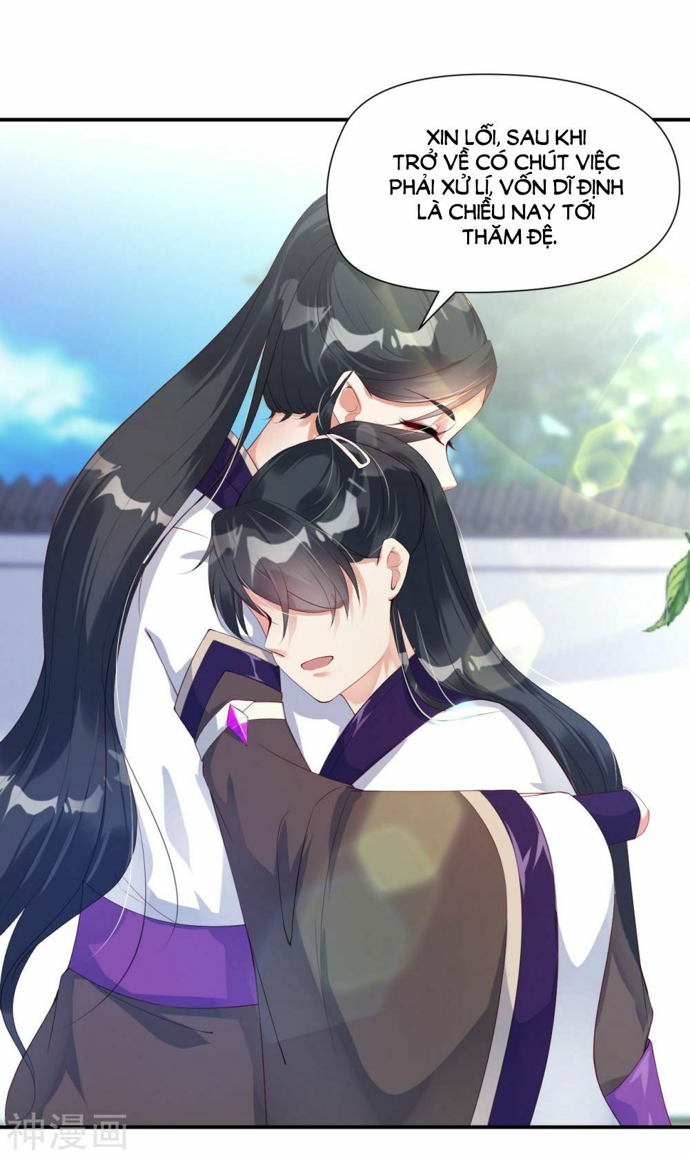 Dòng Máu Ngọt Ngào: Chapter 10