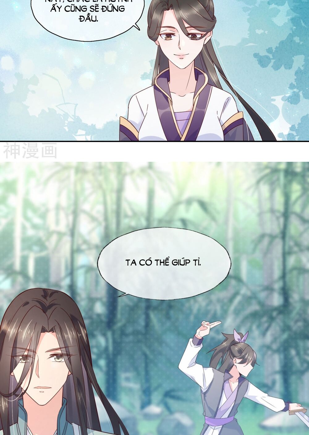 Dòng Máu Ngọt Ngào: Chapter 19