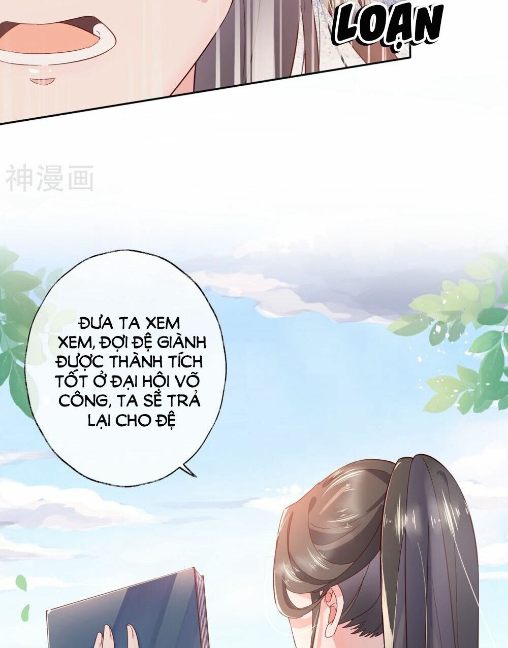 Dòng Máu Ngọt Ngào: Chapter 21