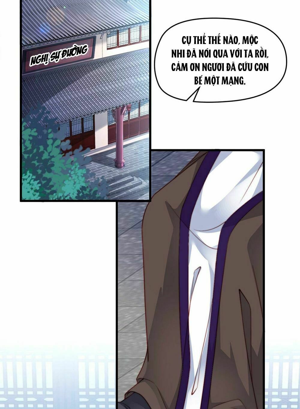 Dòng Máu Ngọt Ngào: Chapter 3