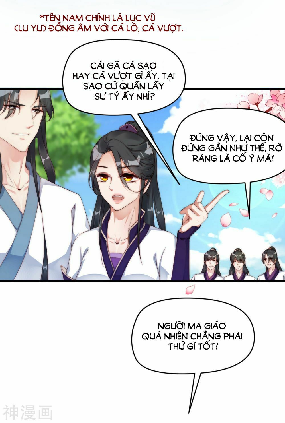 Dòng Máu Ngọt Ngào: Chapter 7