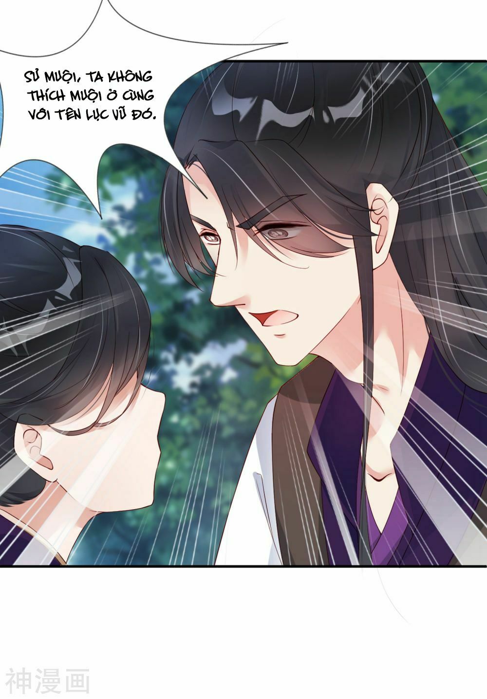 Dòng Máu Ngọt Ngào: Chapter 8