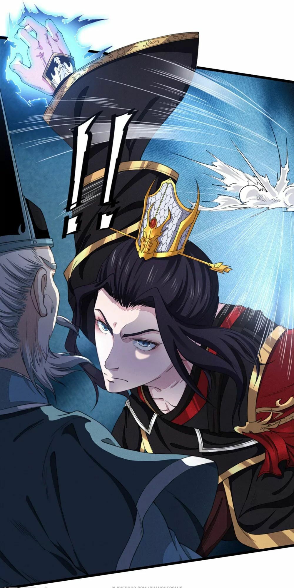 Thái Bình Khách Trạm: Chapter 0