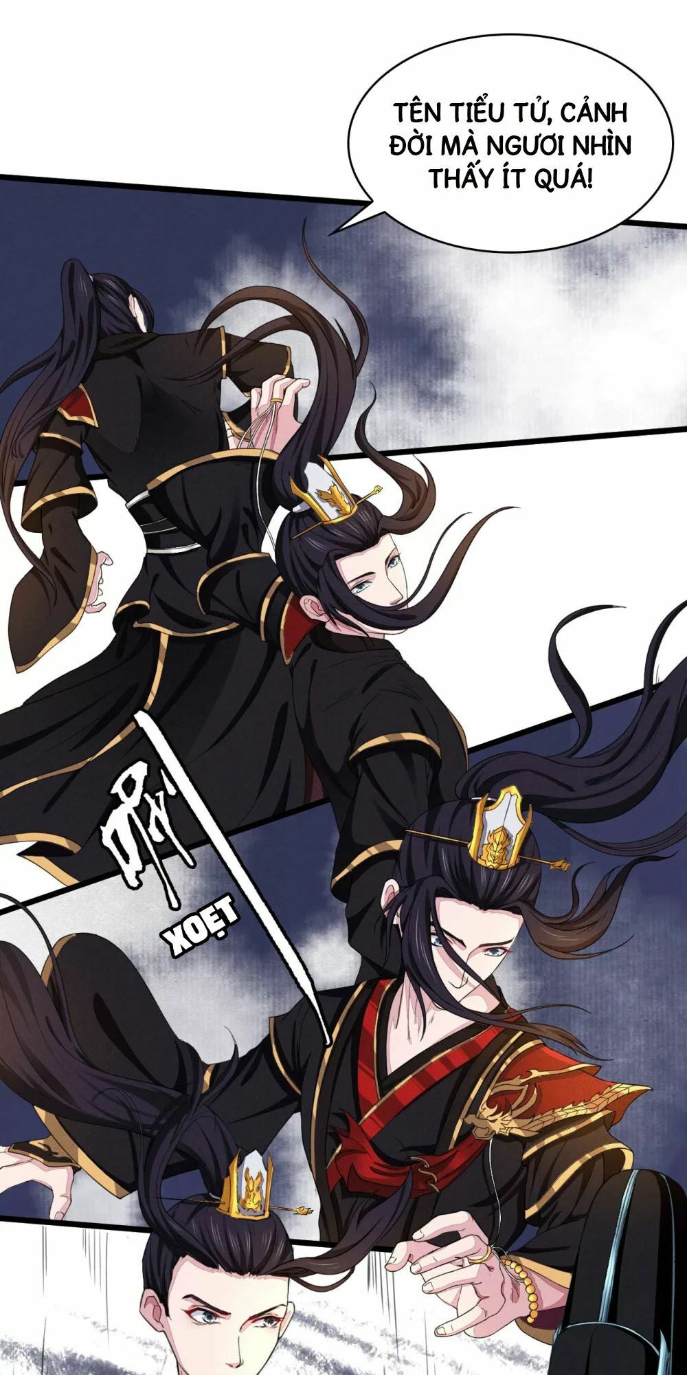 Thái Bình Khách Trạm: Chapter 0