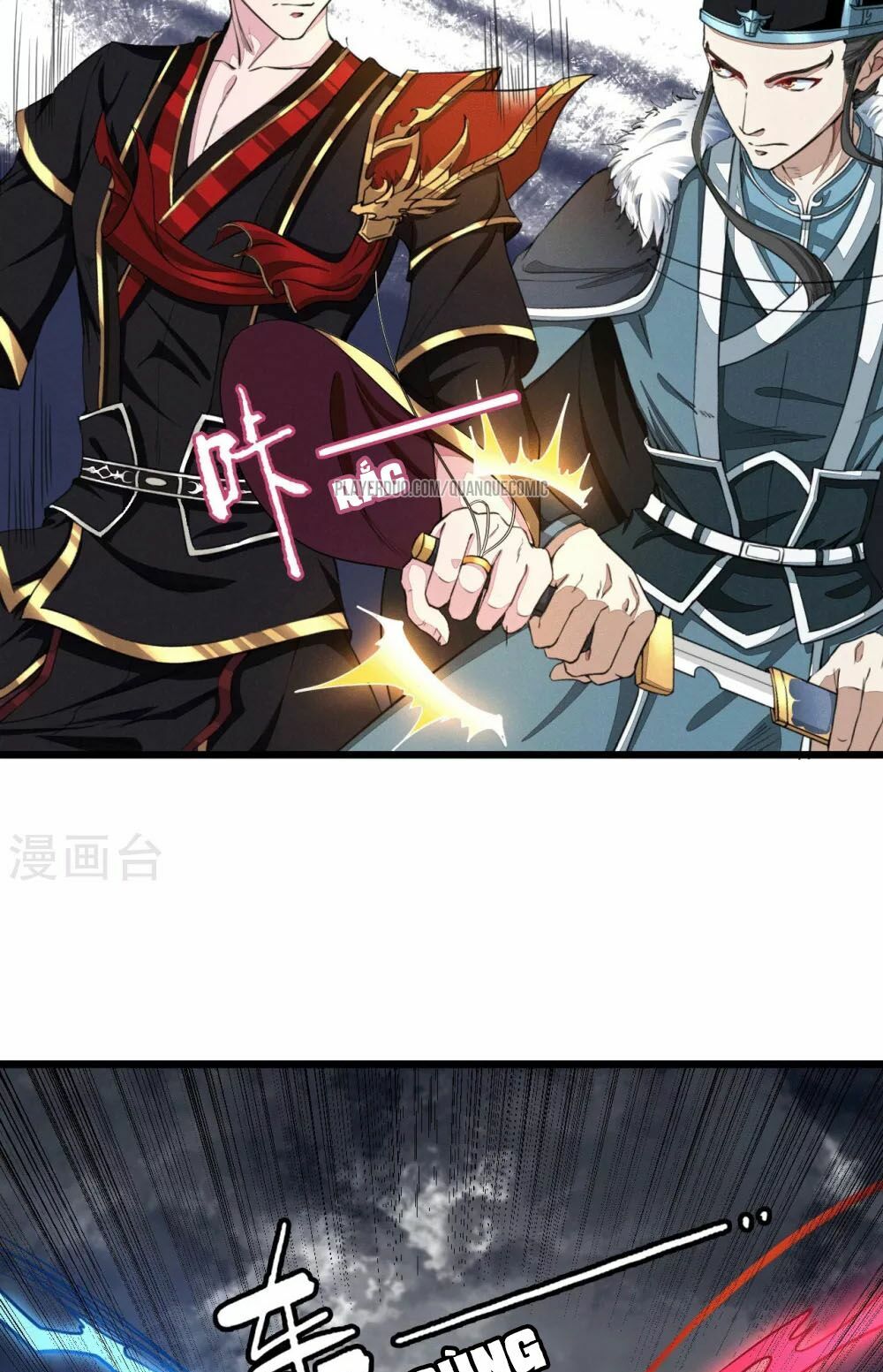 Thái Bình Khách Trạm: Chapter 0