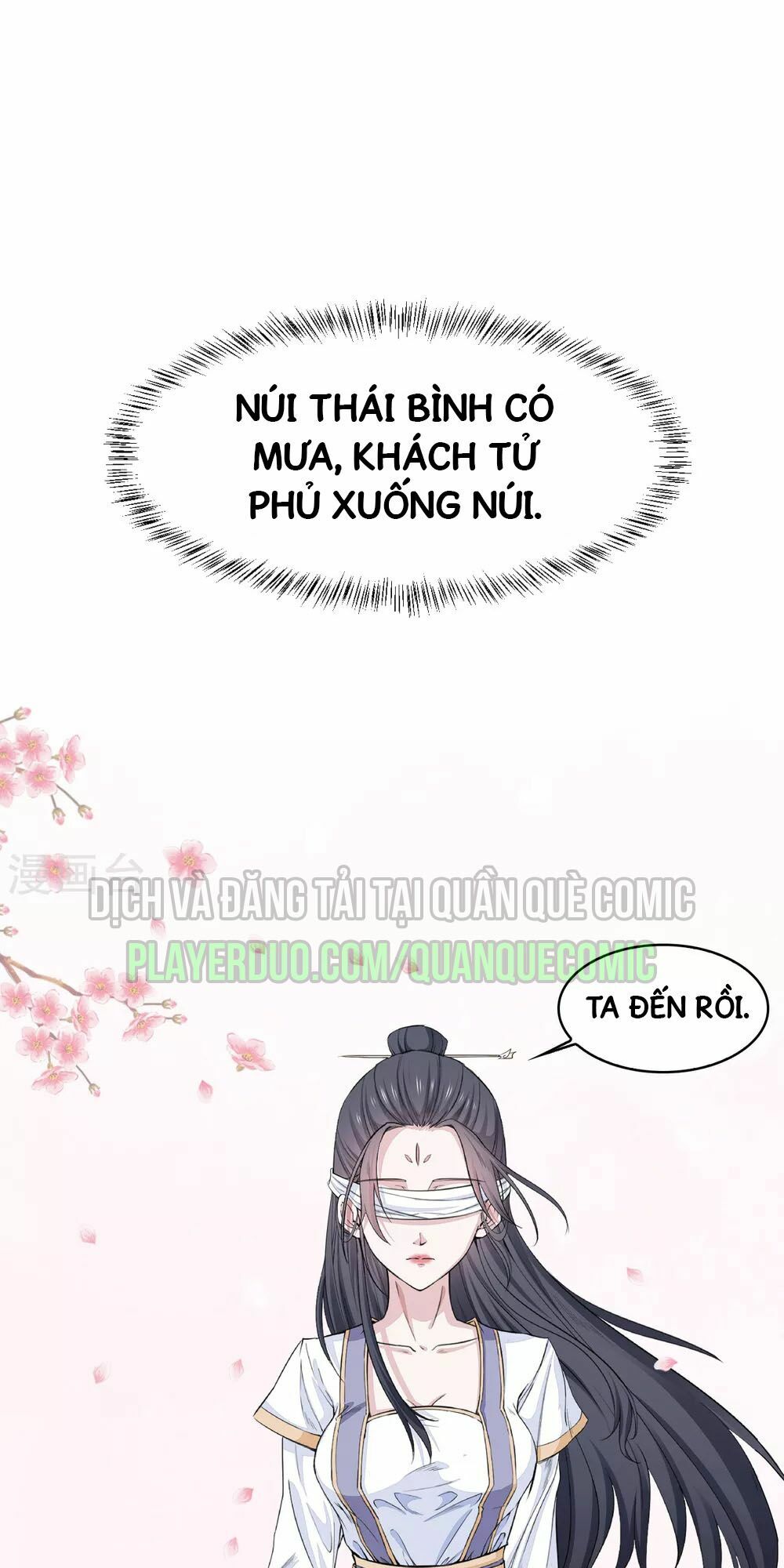 Thái Bình Khách Trạm: Chapter 0