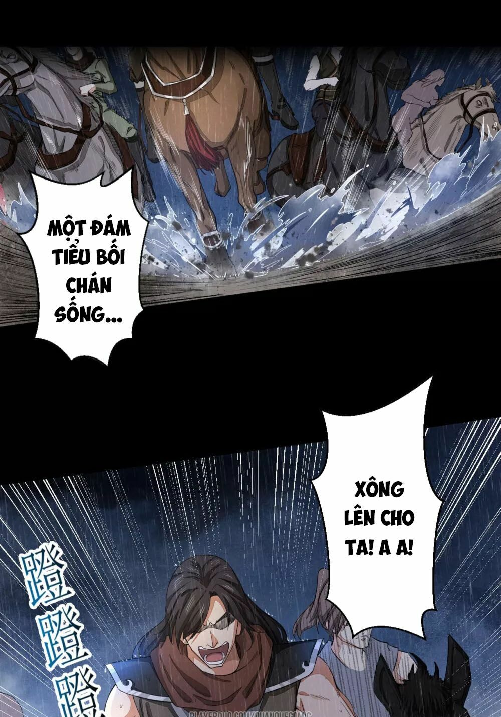 Thái Bình Khách Trạm: Chapter 0