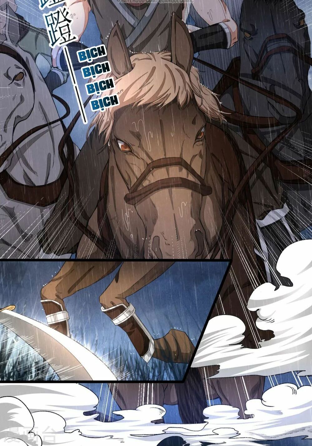 Thái Bình Khách Trạm: Chapter 0