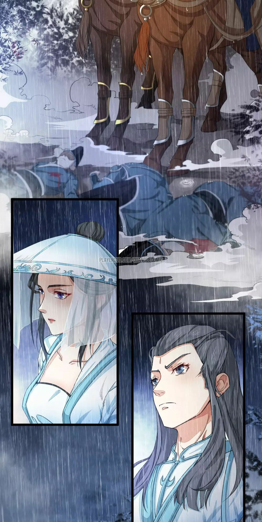 Thái Bình Khách Trạm: Chapter 1