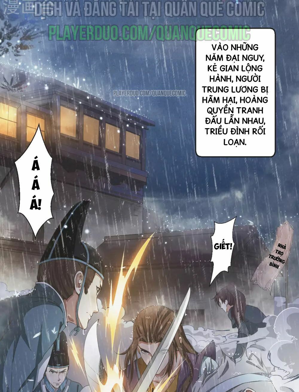 Thái Bình Khách Trạm: Chapter 1