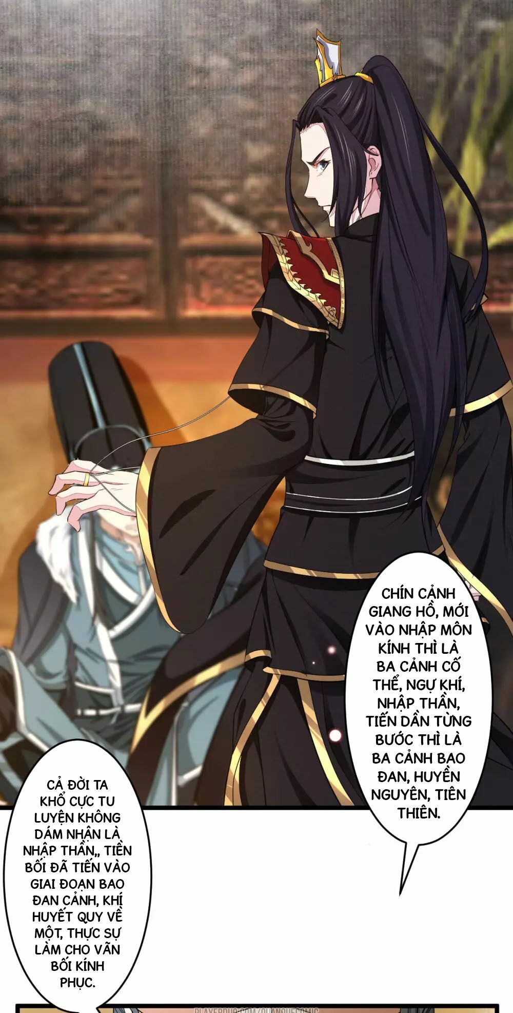 Thái Bình Khách Trạm: Chapter 2