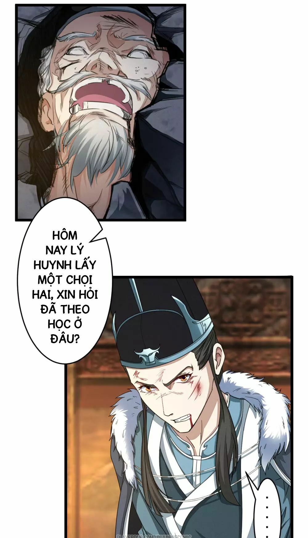 Thái Bình Khách Trạm: Chapter 2