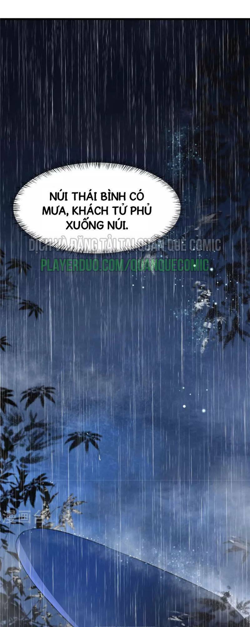 Thái Bình Khách Trạm: Chapter 4