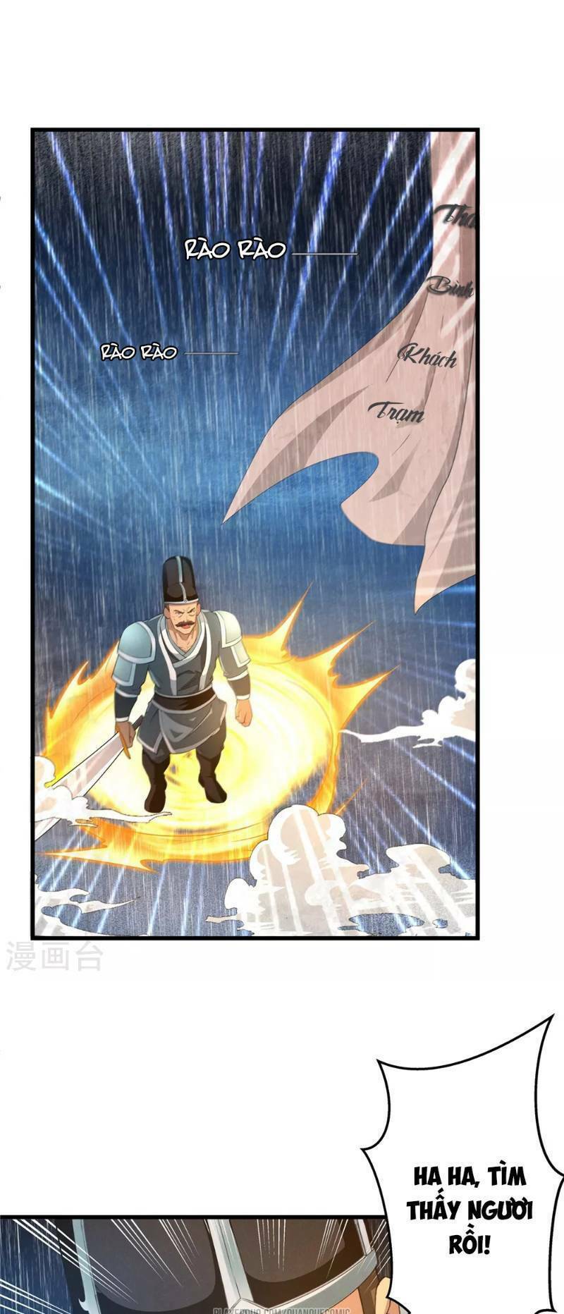 Thái Bình Khách Trạm: Chapter 8
