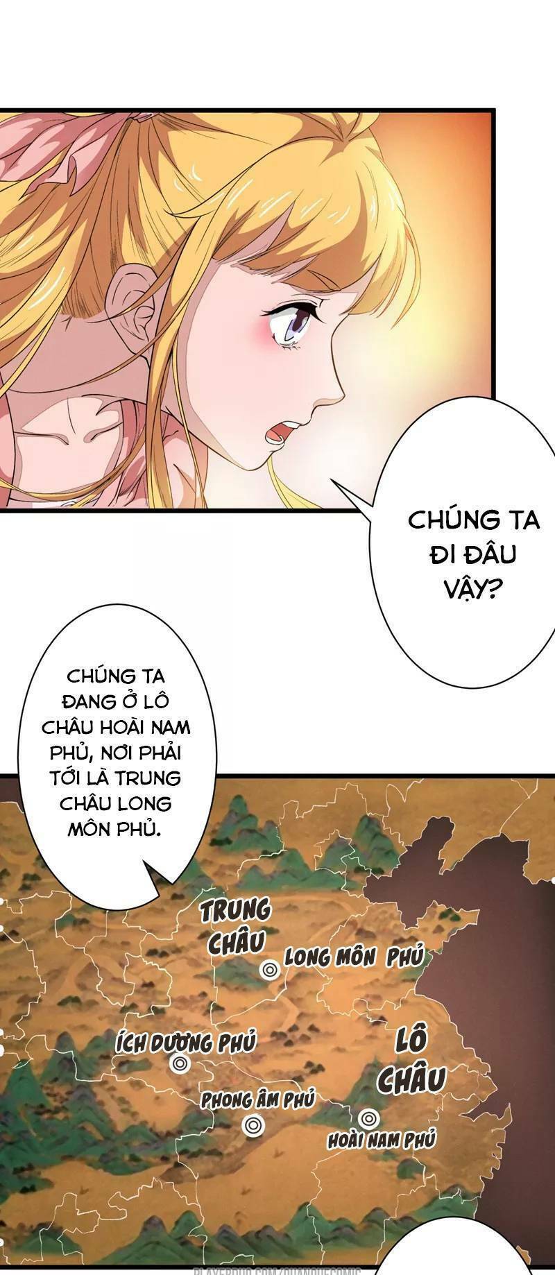 Thái Bình Khách Trạm: Chapter 9