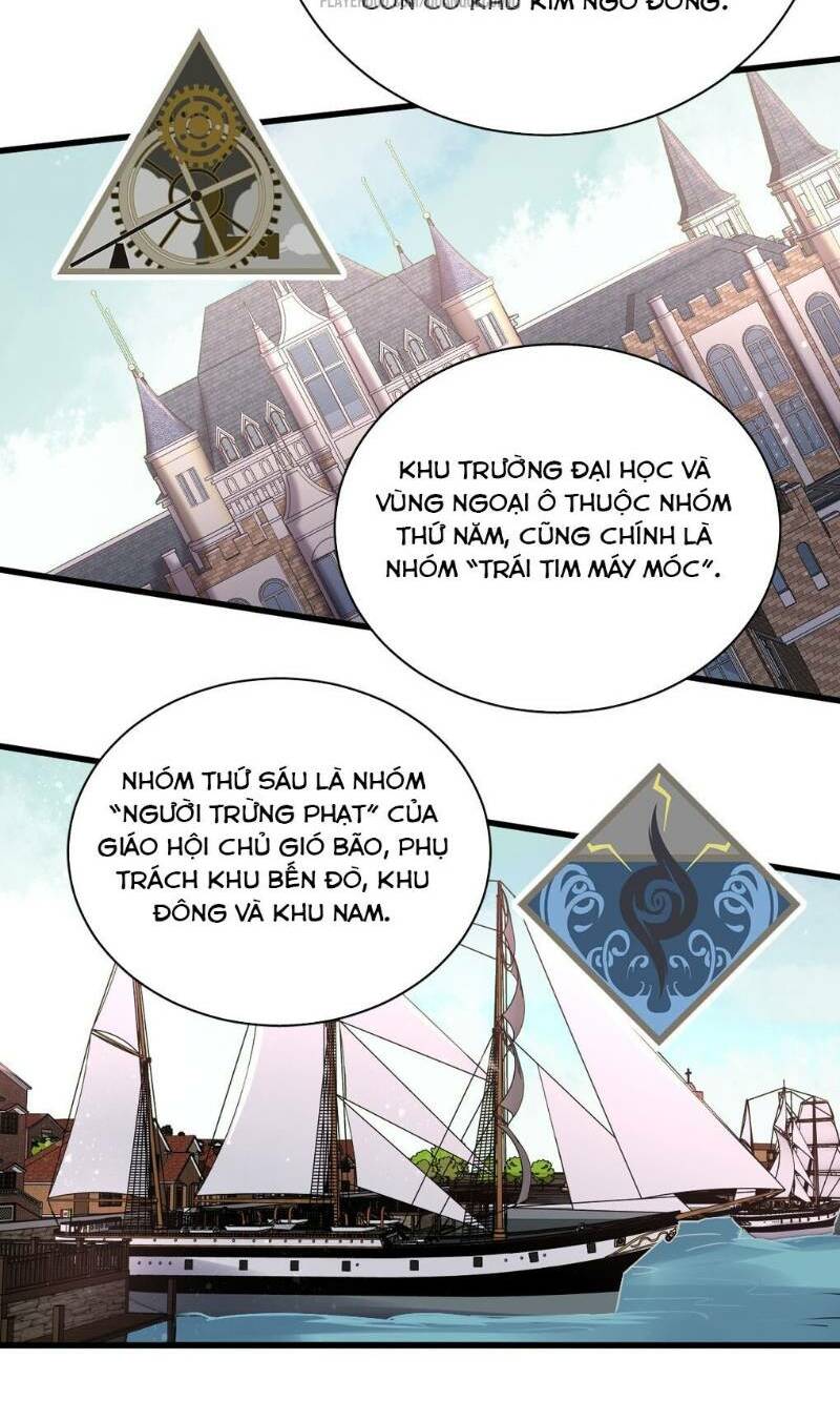 Quỷ Bí Chi Chủ: Chapter 22