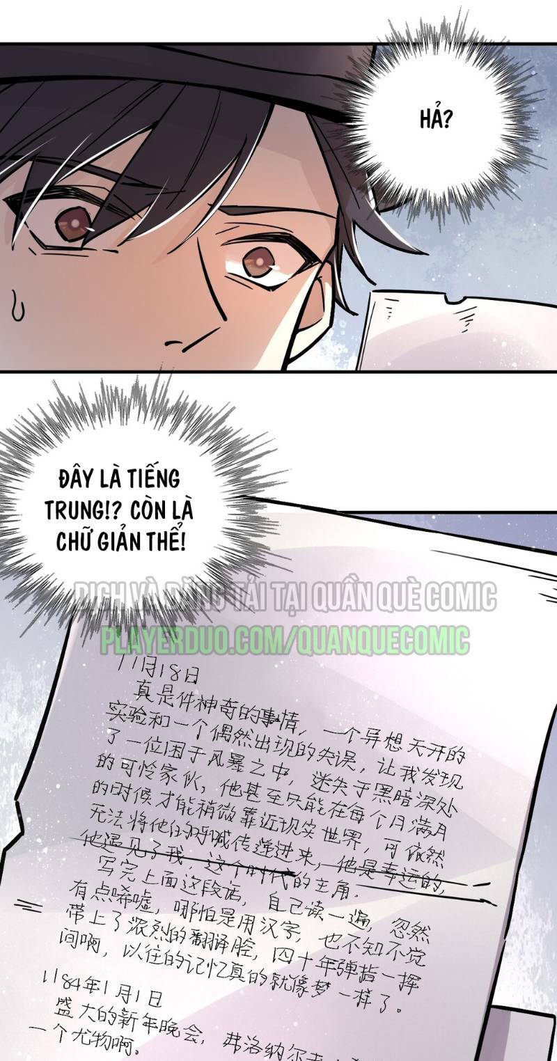 Quỷ Bí Chi Chủ: Chapter 25