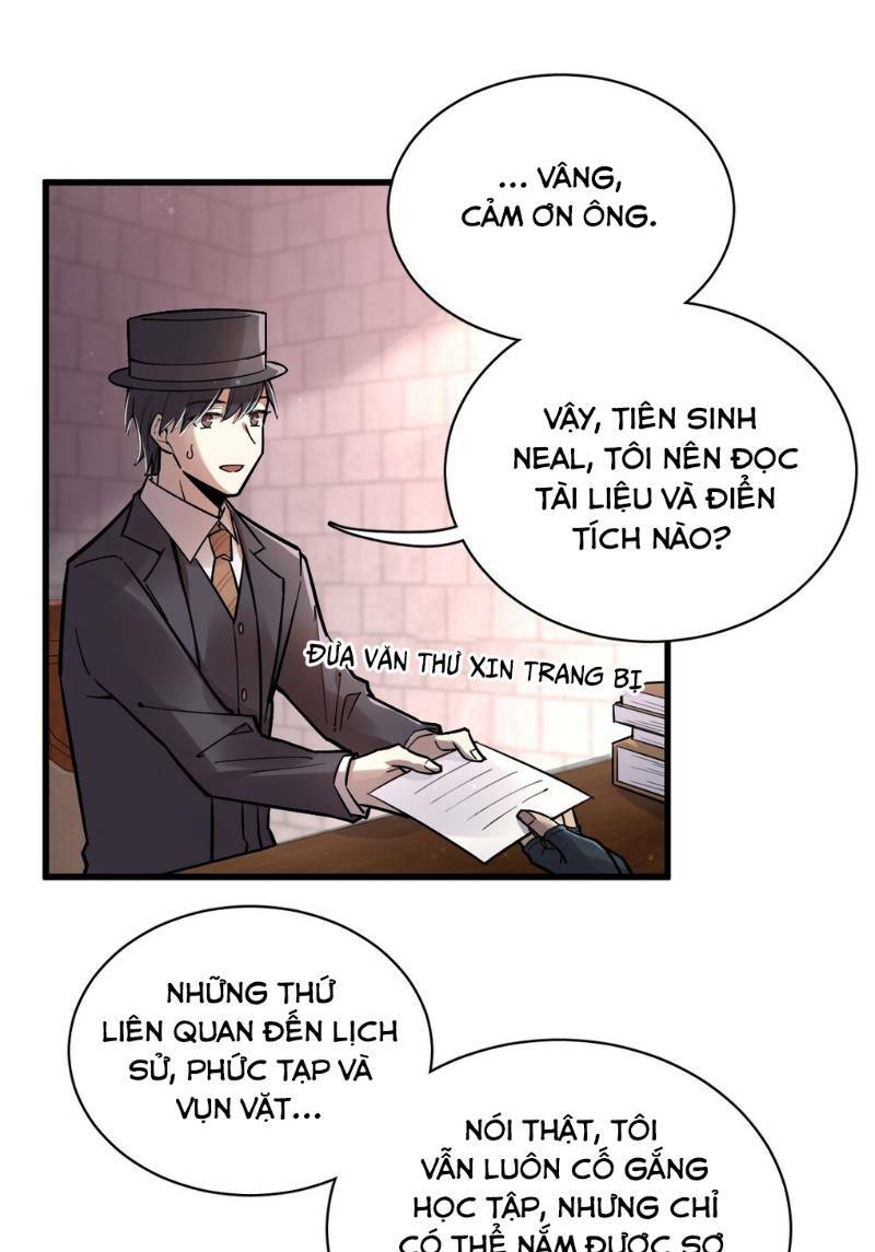 Quỷ Bí Chi Chủ: Chapter 25
