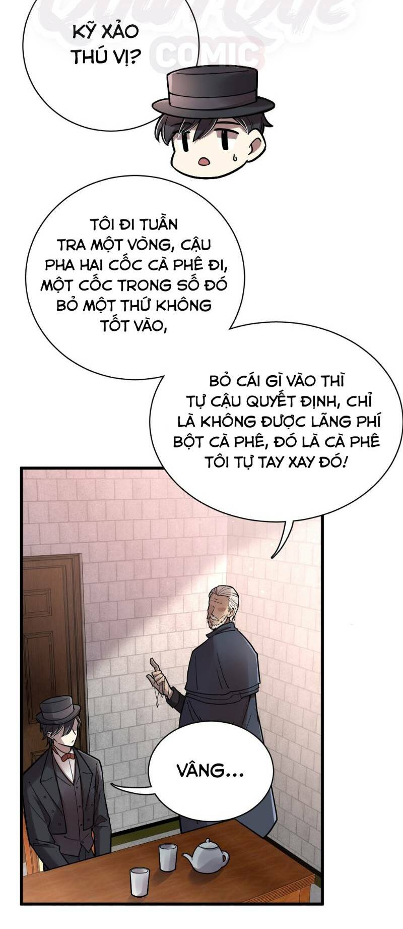 Quỷ Bí Chi Chủ: Chapter 35