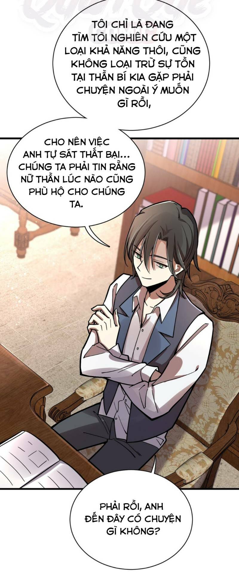 Quỷ Bí Chi Chủ: Chapter 35