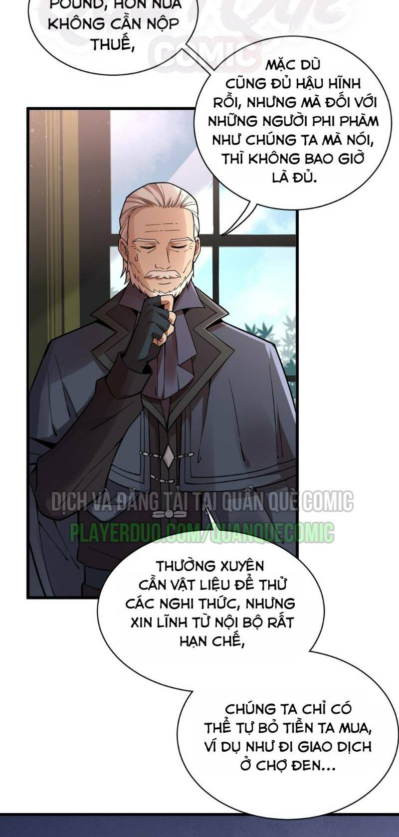 Quỷ Bí Chi Chủ: Chapter 40