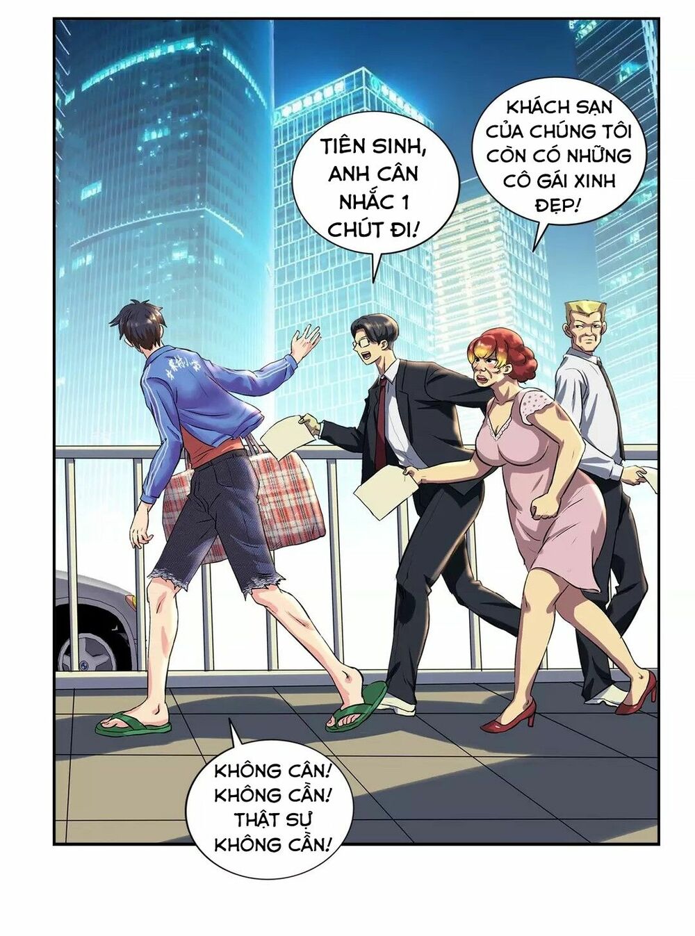 Ngưu Đại Lực Tiến Thành: Chapter 1