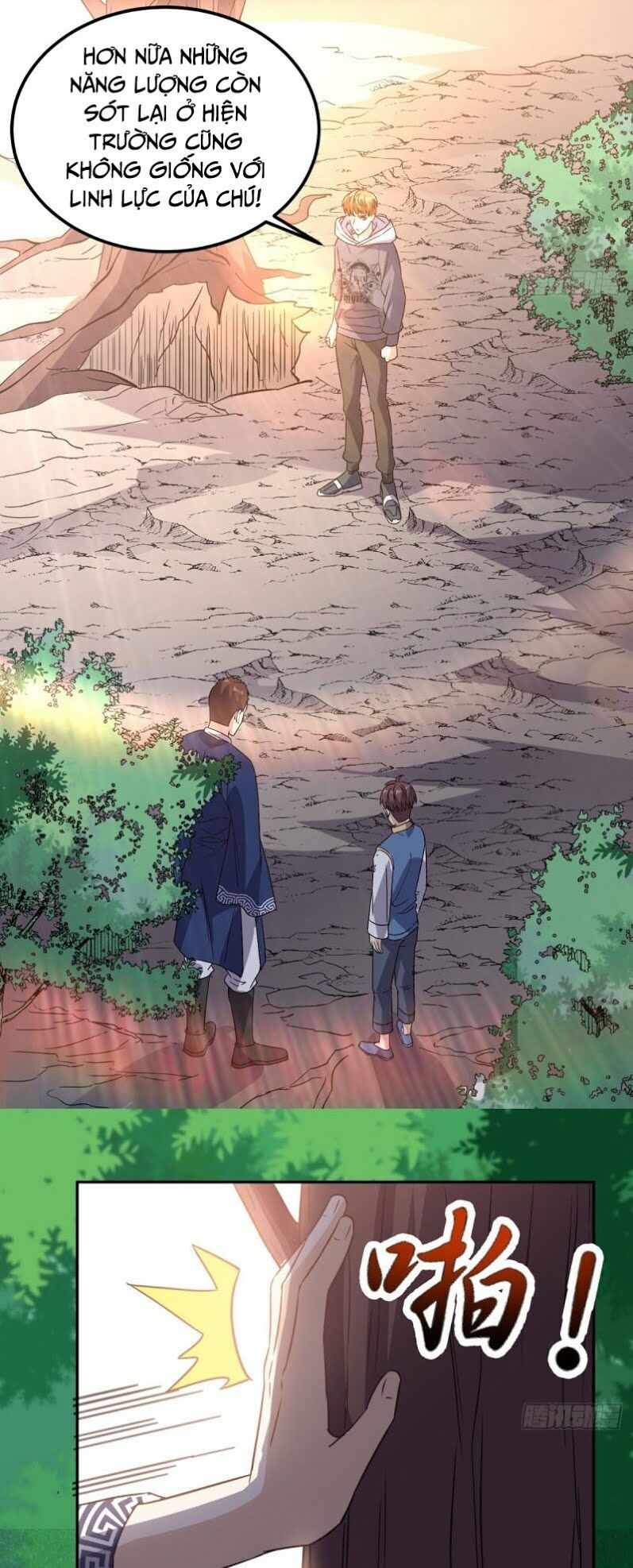 Wechat Siêu Cấp: Chapter 136