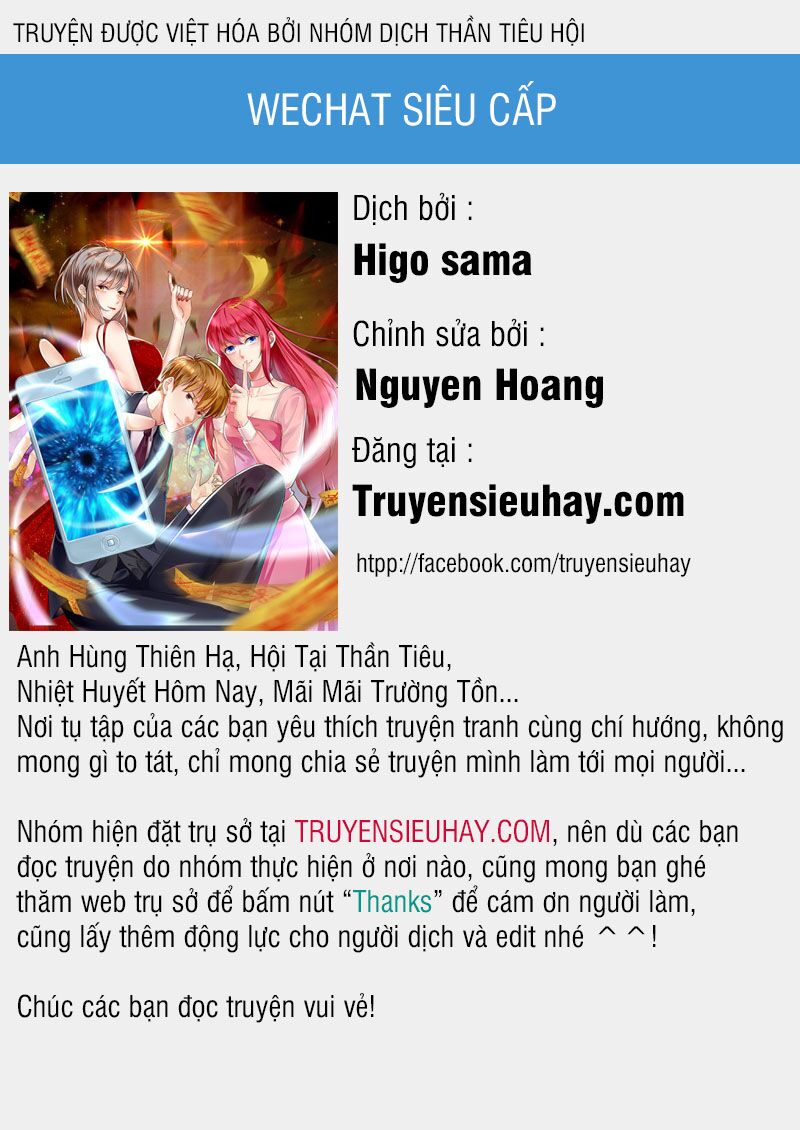 Wechat Siêu Cấp: Chapter 55