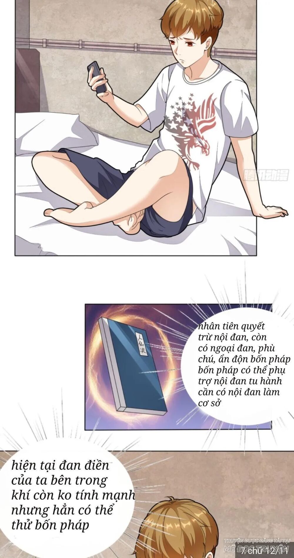 Wechat Siêu Cấp: Chapter 6: chơi ngu