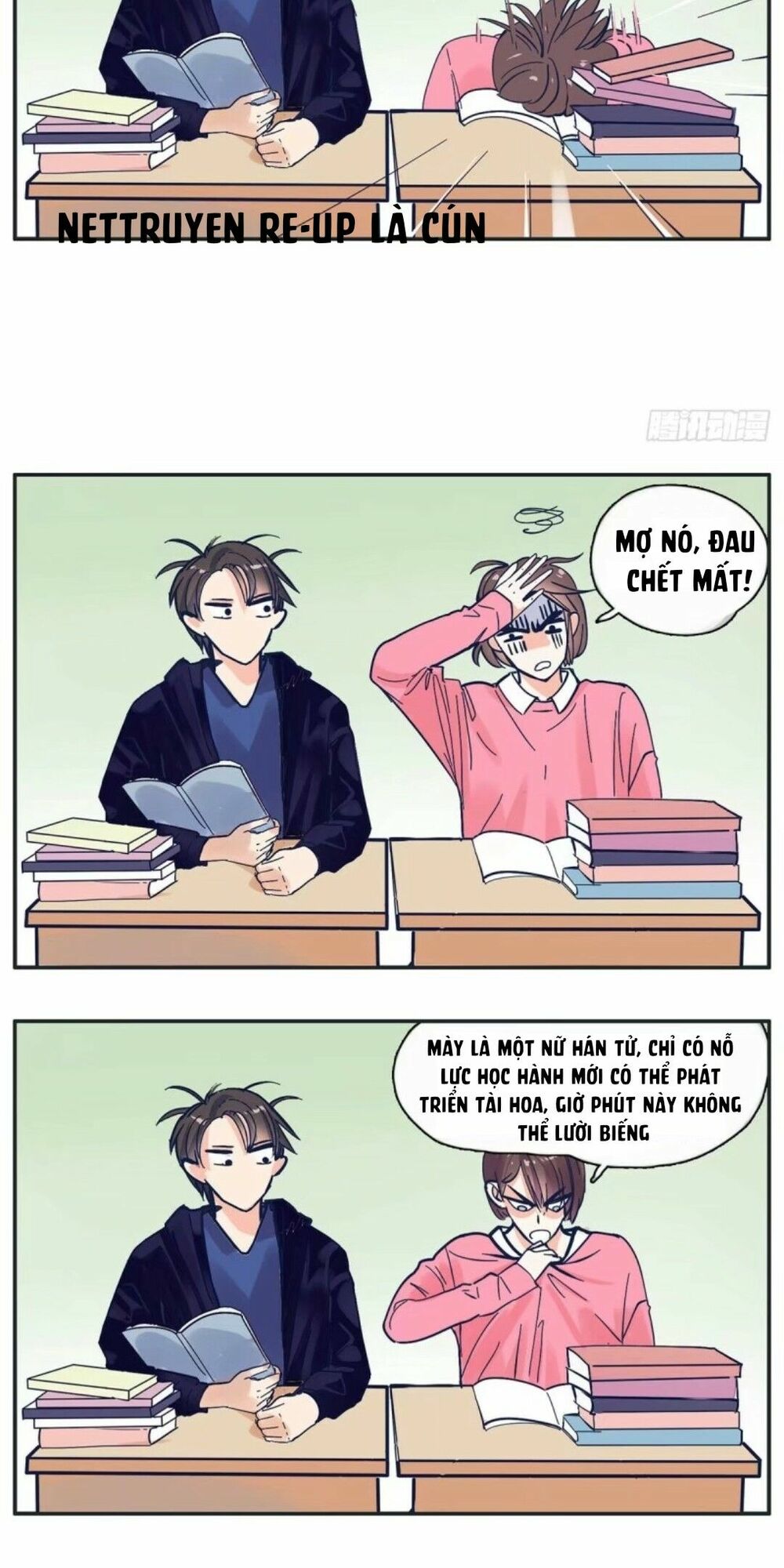 Song Bào Thai Theo Đuổi Nữ Thần: Chapter 7