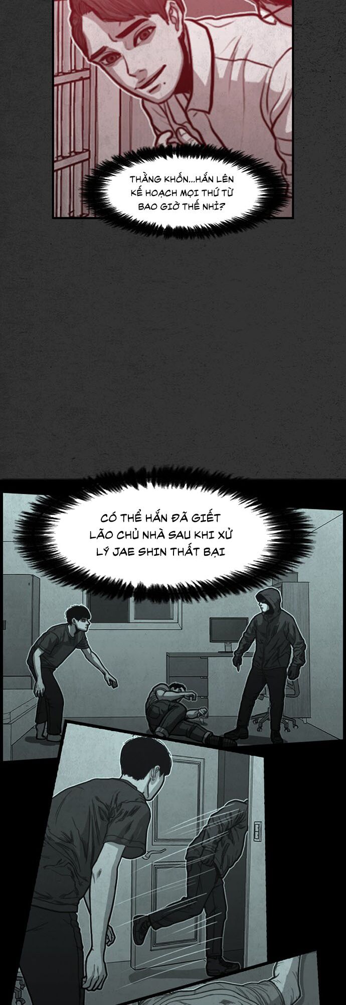Khu Trọ Quỷ Ám: Chapter 31